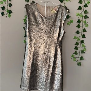 Sequin Dress